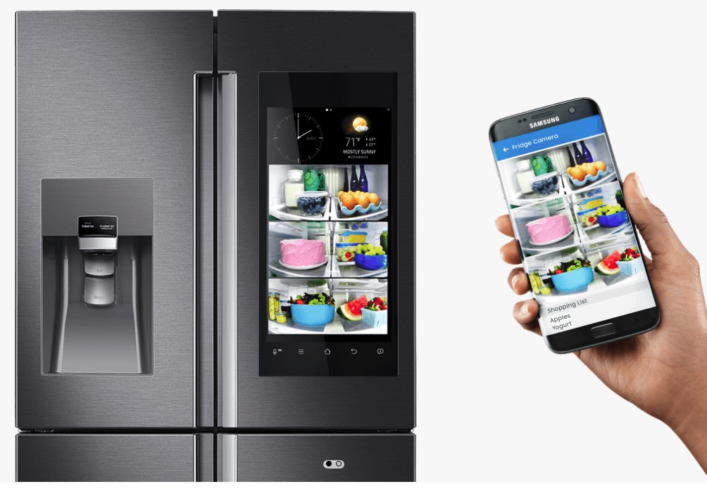 samsung refrigerator